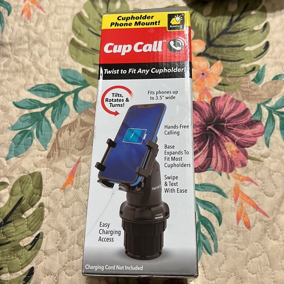 CUP PHONE HOLDER - Picture 2 of 4